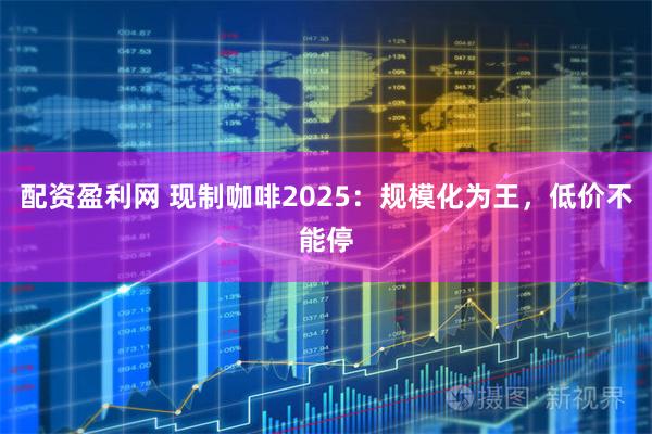 配资盈利网 现制咖啡2025：规模化为王，低价不能停